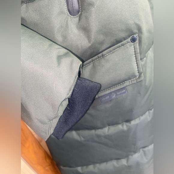 NOIZE ADDIE PARKA GREEN VEGAN RECYCLED PLASTIC FILL - EXCELLENT CONDITION XL - Picture 14 of 16